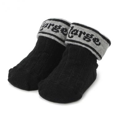 折り返しロゴカップソックス