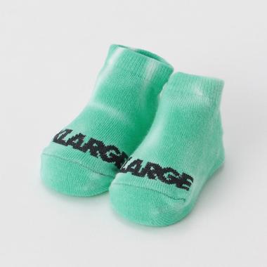 タイダイ柄ロゴカップソックス