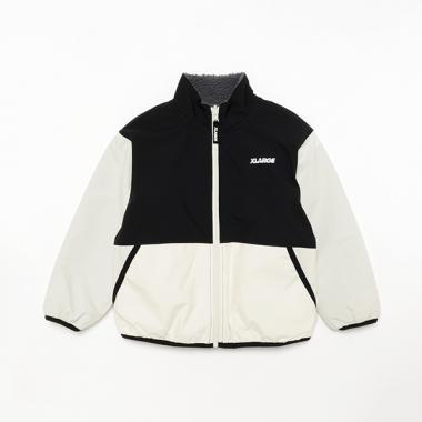 リバーシブルブルゾン
