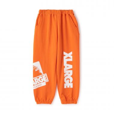 ビッグOG&ロゴスウェットパンツ