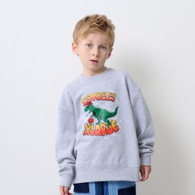 バスケット恐竜トレーナー