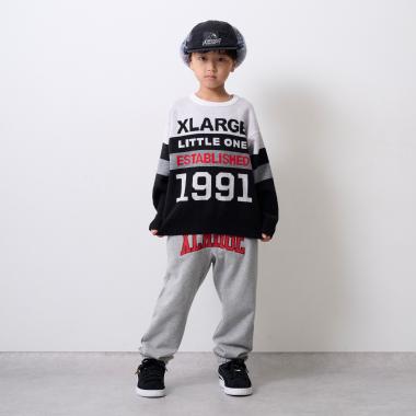 ロゴスウェットパンツ