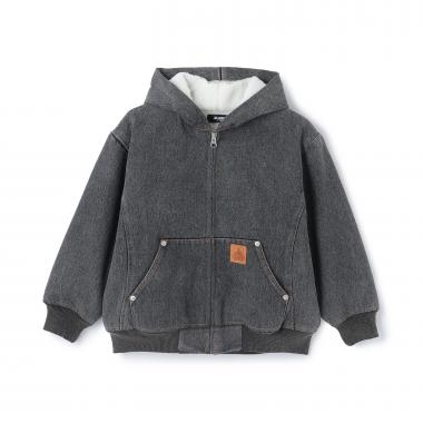 ケミカルデニムブルゾン