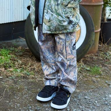 ツリーカモ柄 ワークパンツ