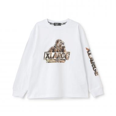 ツリーカモOG 長袖Tシャツ