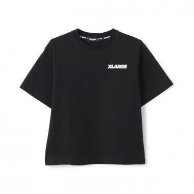 ファニーゴリラ+メッセージロゴ バックプリント半袖Tシャツ