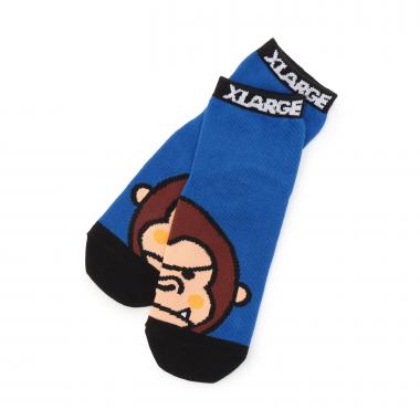 ファニーゴリラビッグフェイス ショートソックス