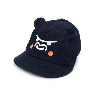 ファニーゴリラフェイス ベビーキャップ