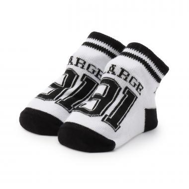 ナンバリング ベビーソックス