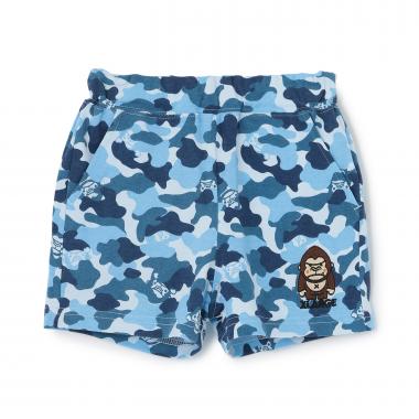 ファニーゴリラカモ総柄 ショートパンツ