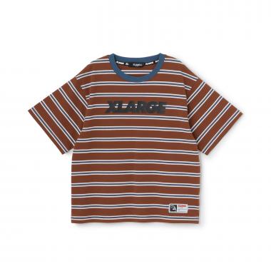 スタンダードロゴ ボーダー半袖Tシャツ