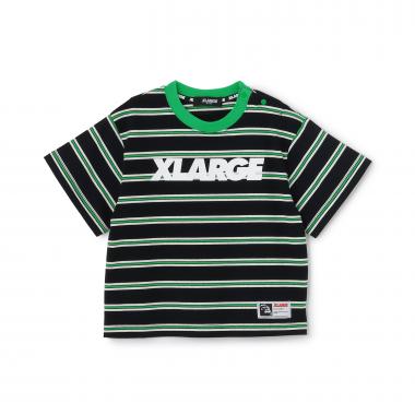 スタンダードロゴ ボーダー半袖Tシャツ