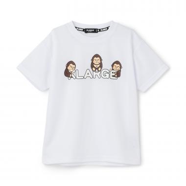 ファニーゴリラ ウォーターギミック半袖Tシャツ