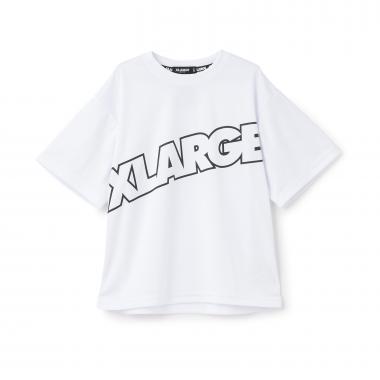 アウトラインロゴ半袖Tシャツ