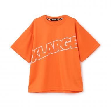 アウトラインロゴ半袖Tシャツ