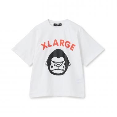 ファニーゴリラロゴ半袖Tシャツ