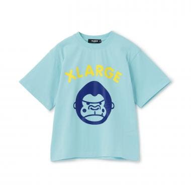 ファニーゴリラロゴ半袖Tシャツ