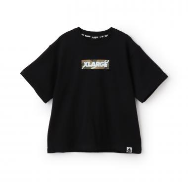 【人気商品再入荷】【直営店で取り扱い無し】迷彩ロゴ半袖Tシャツ