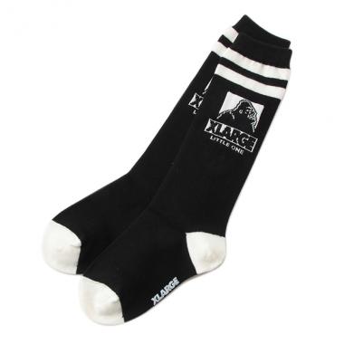 OGゴリラボックスロゴハイソックス