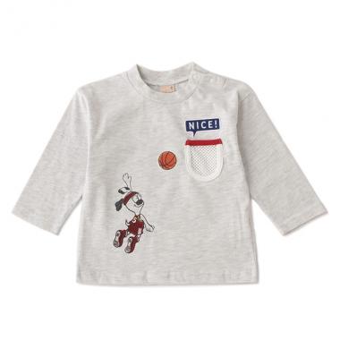 メッシュポケットスポーツTシャツ