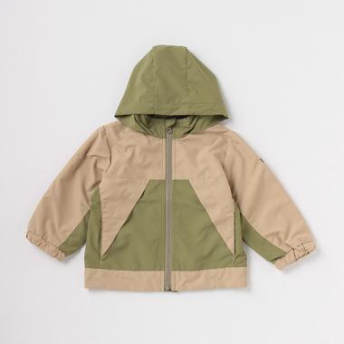 はっ水 切り替えウィンドブレーカー