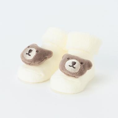 アニマルモチーフカップソックス