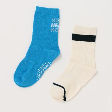 刺しゅうソックス