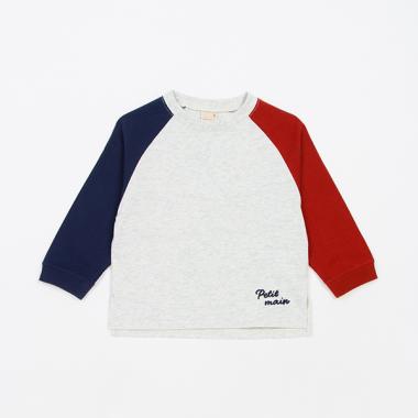 【GOODPRICE】配色ラグランT