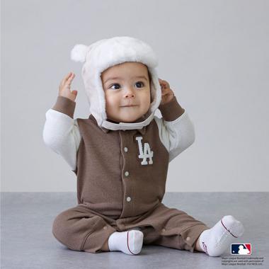 【MLB】スタジャン風カバーオール