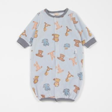 【弱酸性】アニマル柄2WAYオール