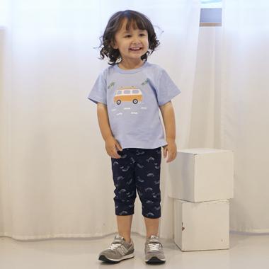 【プティプラ】BOYS7分丈レギンス