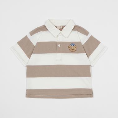 【リンク】太ボーダーラガーシャツ(キッズ)