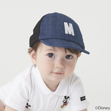 【リンク】アルファベットロゴキャップ(ベビー)