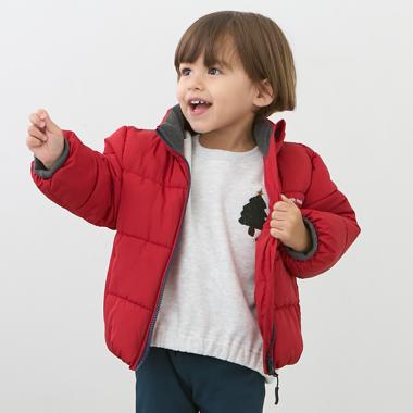 【GOODPRICE/撥水加工】中綿ジャケット(キッズサイズ)