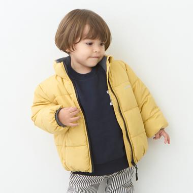 【GOODPRICE/撥水加工】中綿ジャケット(キッズサイズ)