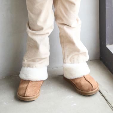 ムートンスリッポン