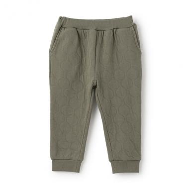 やわらかカットキルトパンツ