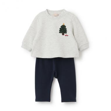 【リンク】サガラモチーフセットアップ(ベビー)