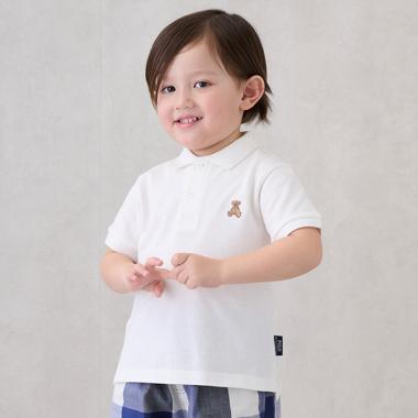 【POLO BCS】半袖ポロシャツ