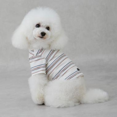 【リンク】【DOG】（防汚加工）マルチボーダーT