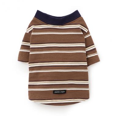 【リンク】【DOG】（防汚加工）マルチボーダーT