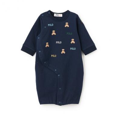 【POLO BCS】くま刺しゅう2WAYオール