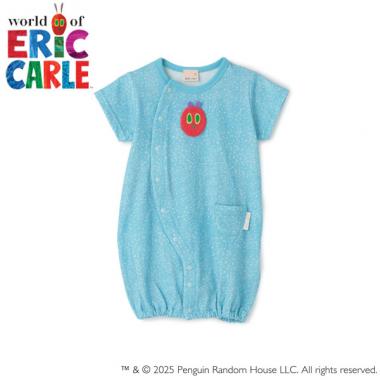 【はらぺこあおむし】総柄2WAYオール