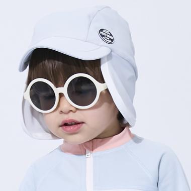 【SWIM】日除けスイムキャップ