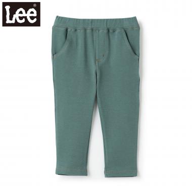 【Lee】のびのびカットレギンス