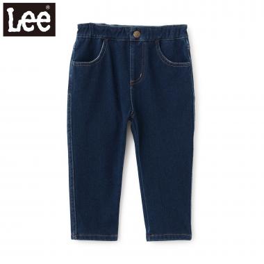 【Lee】カットデニムパンツ