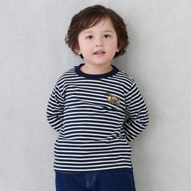 【プティプラ】BOYS長袖Tシャツ