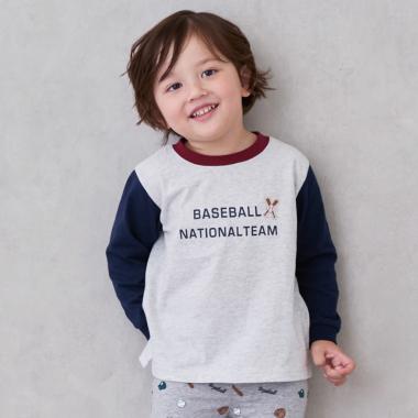 【プティプラ】BOYS長袖Tシャツ