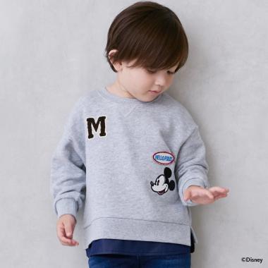 【Disney】【リンク】ワッペントレーナー