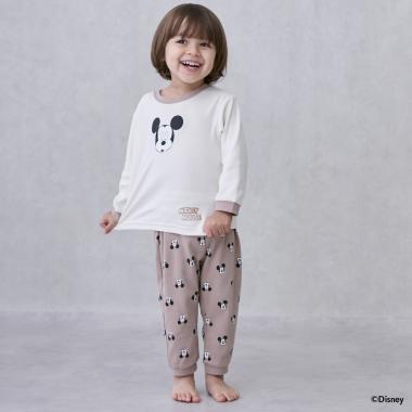 【Disney】スムース長袖パジャマ